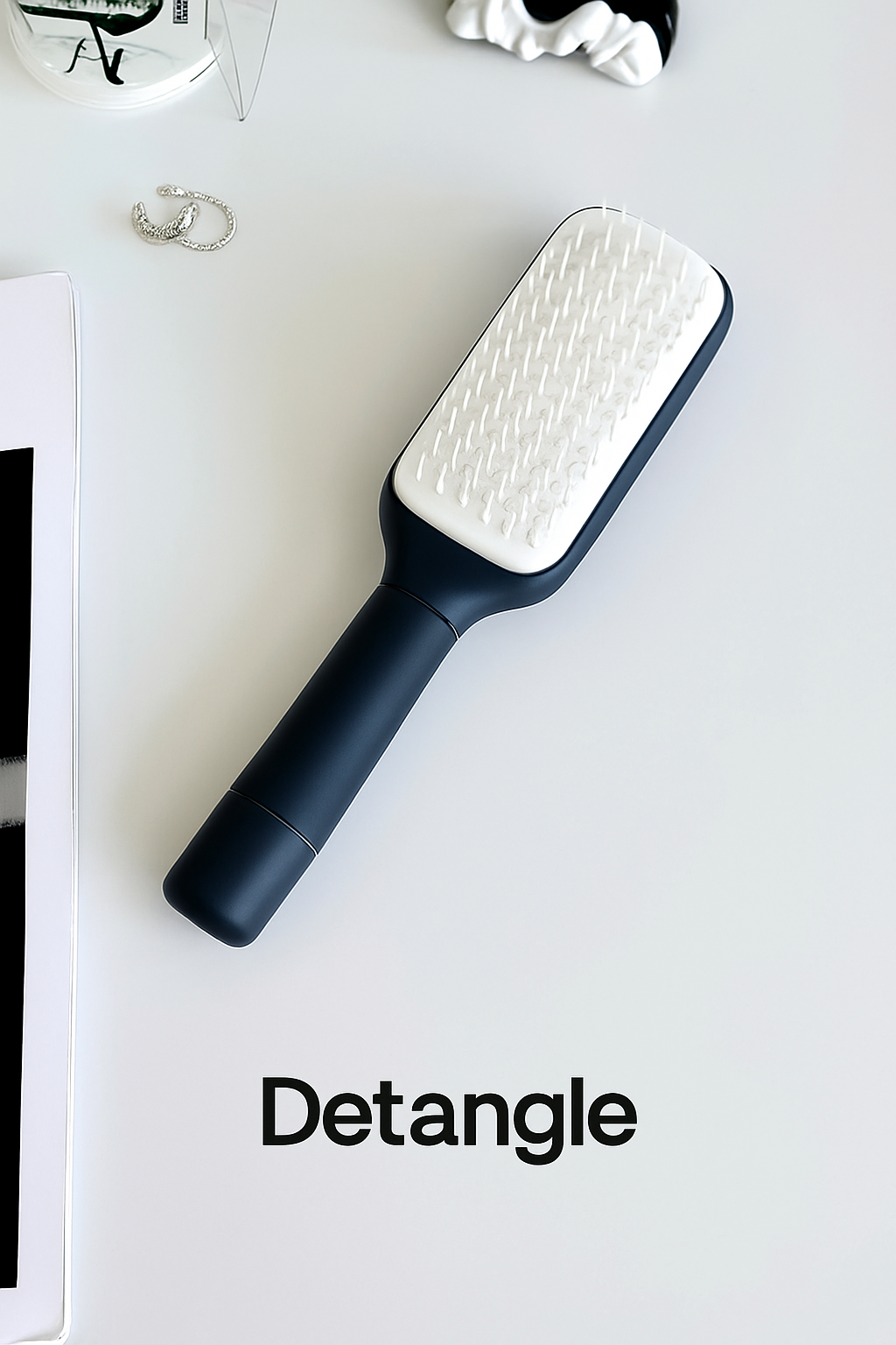 Detangle - The Self Cleaning Brush