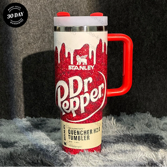Dr. Pepper 40oz Tumbler