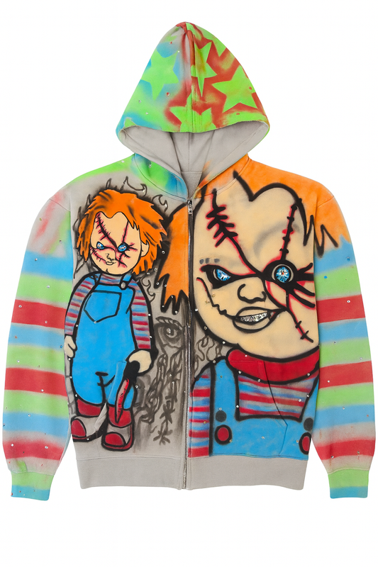 Chucky Custom AirBrush Hoodie (Limited Edition)