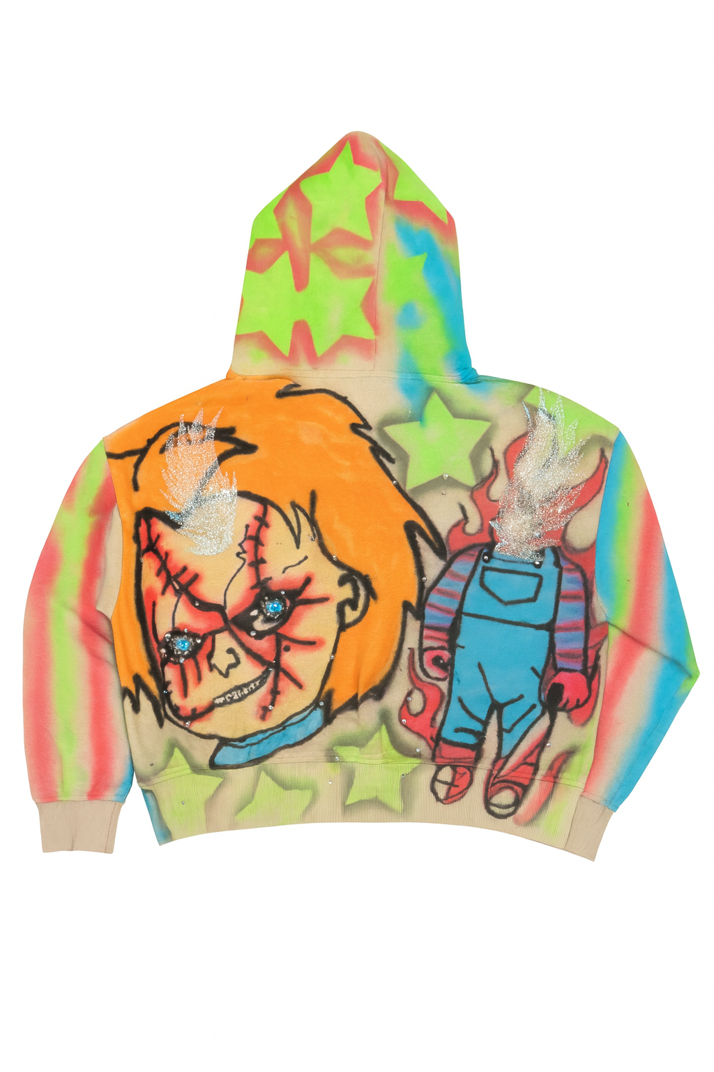 Chucky Custom AirBrush Hoodie (Limited Edition)