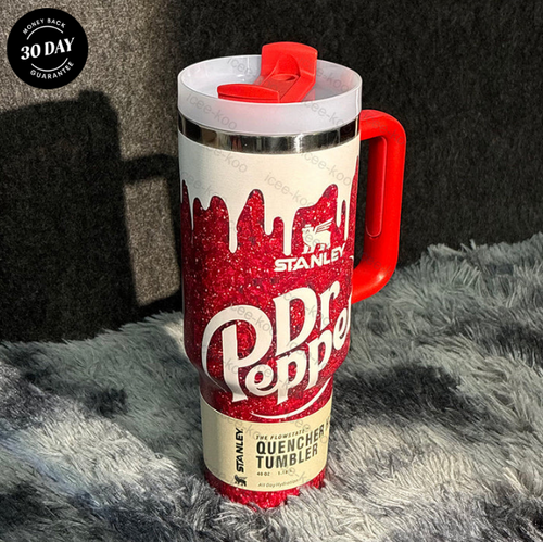 Dr. Pepper 40oz Tumbler
