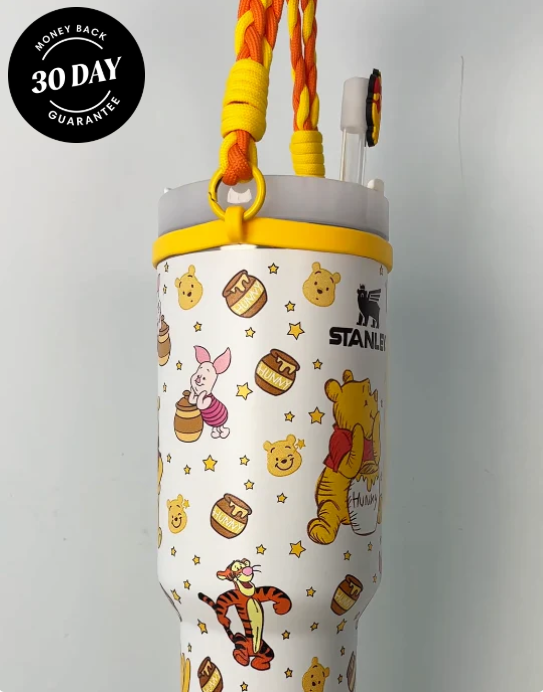 Winnie The Pooh Signature 40oz Tumbler