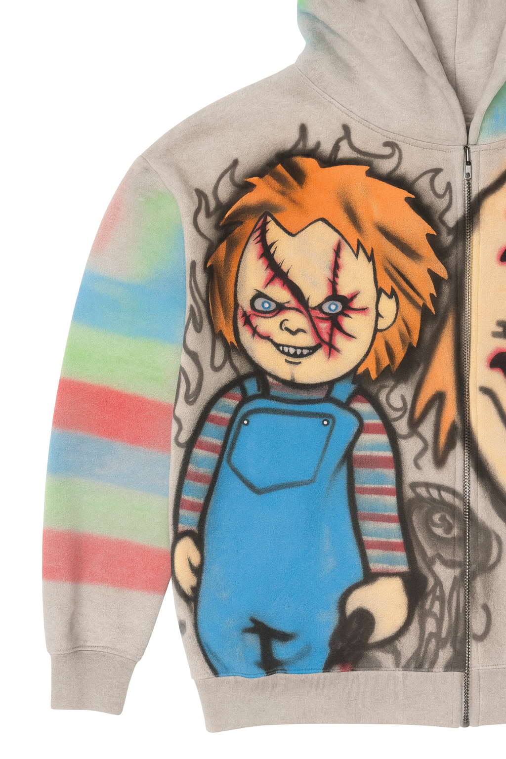 Chucky Custom AirBrush Hoodie (Limited Edition)